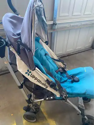 uppababy G-Luxe stroller, View more