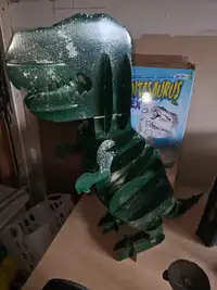 Cardboard dinosaur 