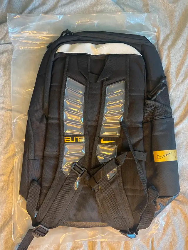 Nike Elite Backpack – Black/Yellow/Gold – Brand New in Bags & Luggage in London - Image 3
