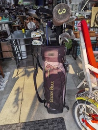 Golden Bear Golf Clubs Set Calgary Alberta Preview