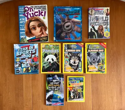 Collection of Kids Animal / Fact Educational Books, View more