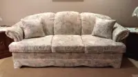 Chesterfield and Loveseat