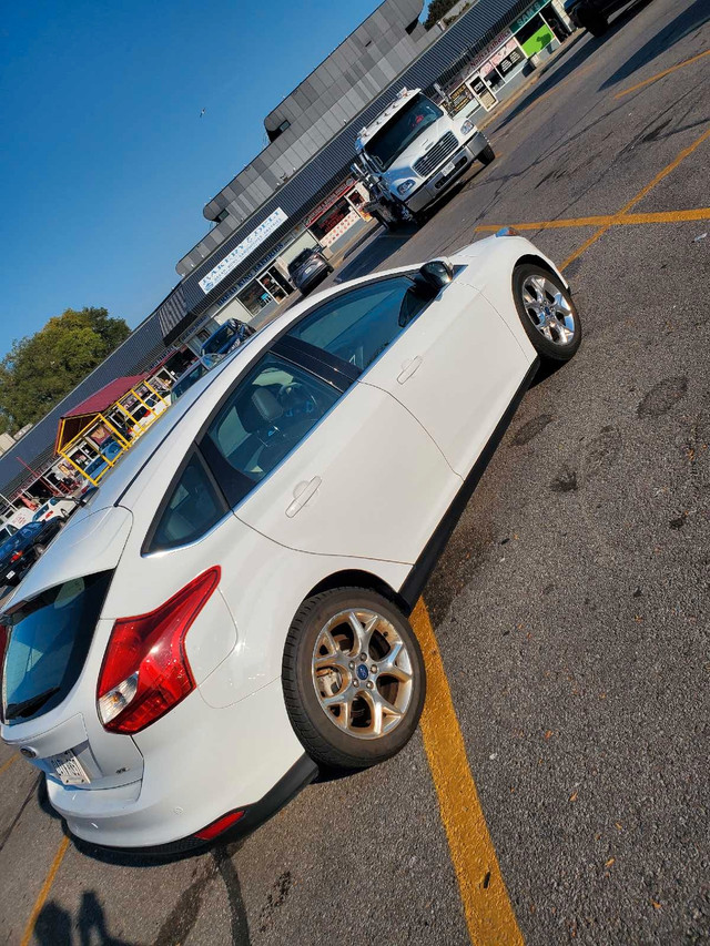2012 Ford Focus SEL Fully Loaded 155km With Safety in Cars & Trucks in City of Toronto - Image 3