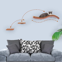 Cat Wall Floating Shelves Bed