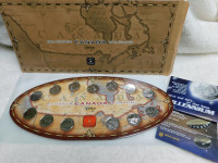 1999 Canada millennium coin set in Original Box