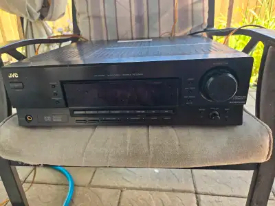 JVC Stereo Receiver, View more