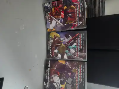 Transformers Japanes DVD Series, View more