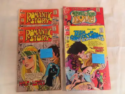 Romance Comic Book Lot, View more