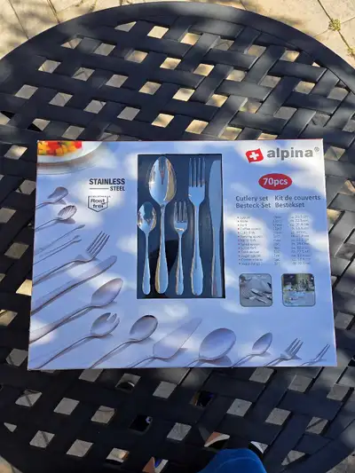 Cutlery Set 70pcs, View more