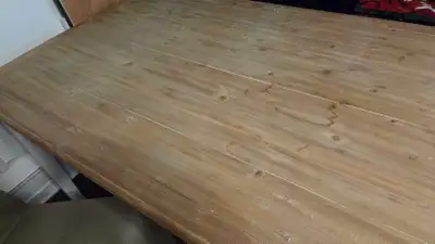 Wood Dining Table and Chairs, View more