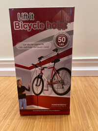 Bicycle hoist