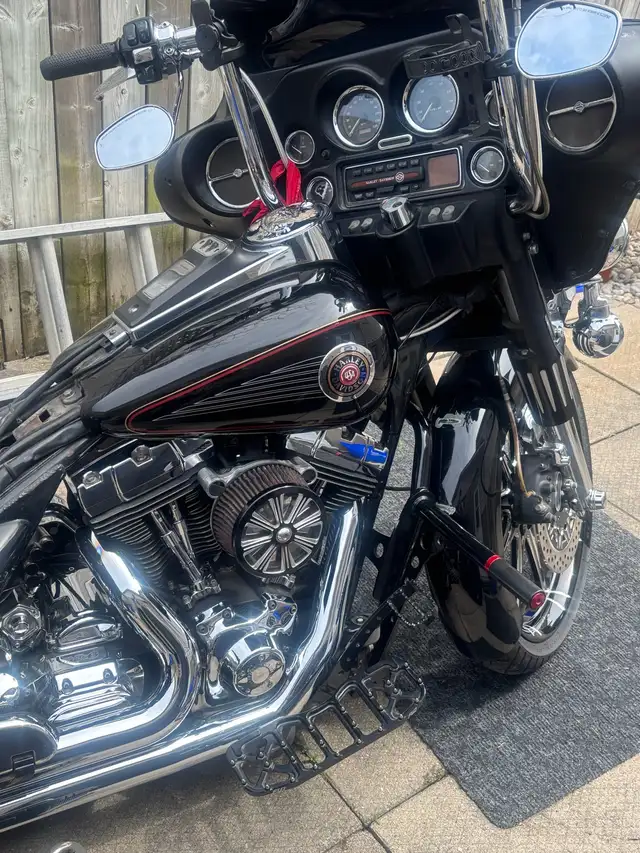 2001 Harley Hot Rod Bagger in Street, Cruisers & Choppers in Mississauga / Peel Region - Image 3