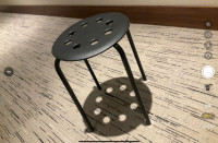 Ikea chair stool x2