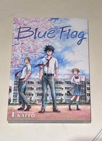 Blue flag by Kaito Manga Vol. 1