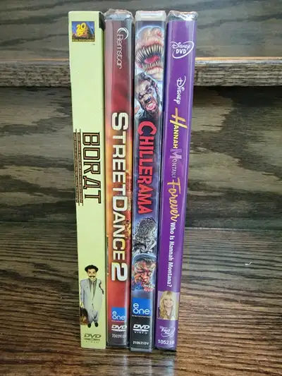 Rare NEW DVD Movies Asorted, View more