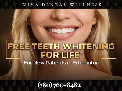 FREE Teeth Whitening for Life – New Dental Patients (Edmonton), View more
