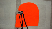 Scentlock hunter orange balaclava