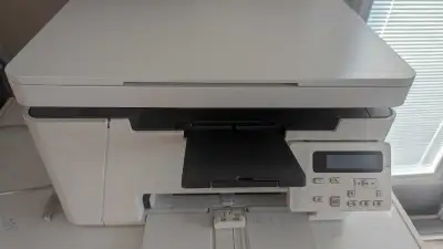 HP LaserJet Pro print+ scanner , View more