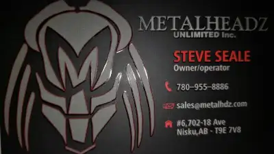 Metalheadz Unlimited supply's all types of metal material for the job. From aluminum checker plate,...