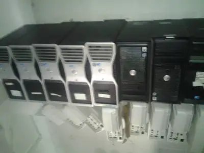 dell precision 3500 575 watt GAMER PC tower 4core 24g 1tb upg 64, View more