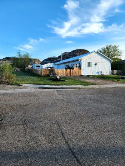 Spacious 1840 sqft 4 bed, 3 bath bungalow set on a massive 10500sqft totally fenced lot in the quiet...