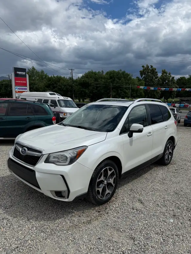 2015 Subaru Forester 2.0XT