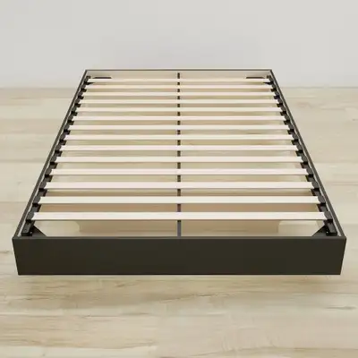 Nexera 346006 Queen Size Platform Bed, Black, View more