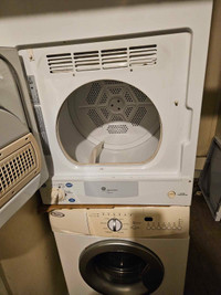 Apt. Size washer and  110 volt Dryer