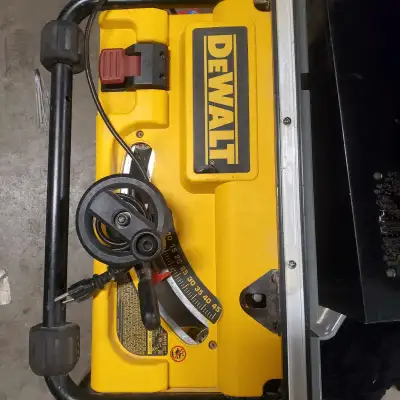 DeWalt Table Saw, View more