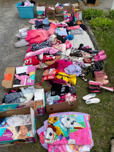 Massive Girls Clothing Sale, View more