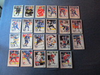 LOT OF 23 PANINI HOCKEY STICKERS-1994-1995-NHL-VINTAGE!