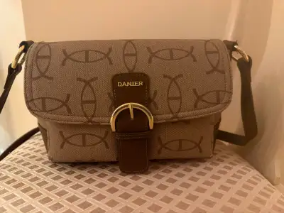 Danier Philipa Flap Shoulder Bag, View more
