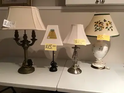 Table Lamps, View more