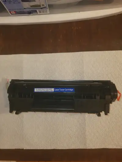 New Black Laser Toner Cartridge for HP Laserjet, View more