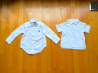 White Dress Shirts, Size 2T