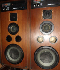 Various speakers for sale