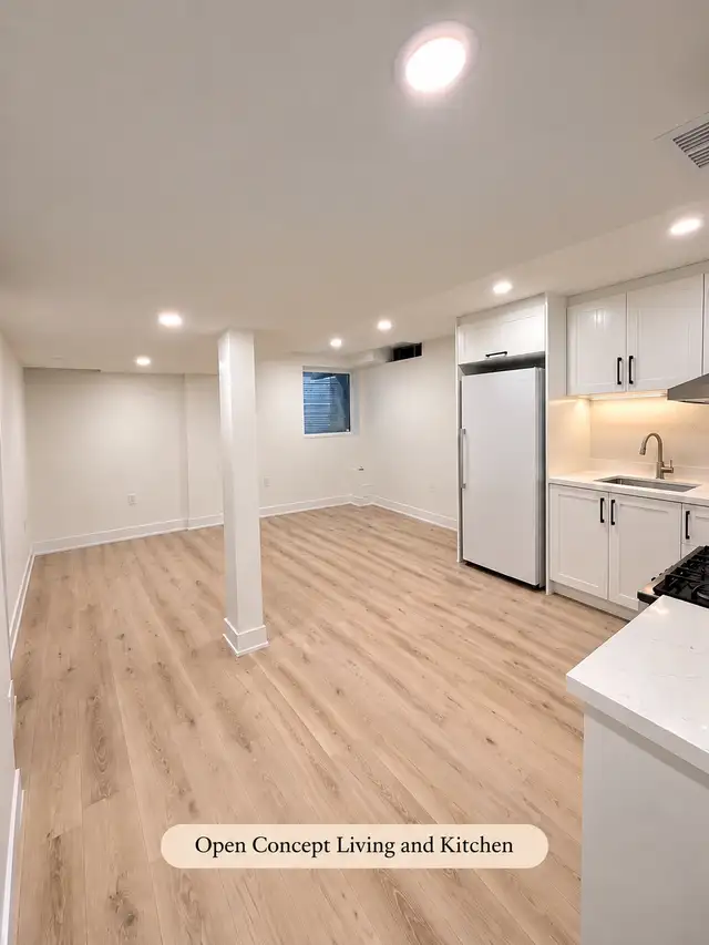 Legal Basement unit Rental