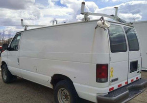 2013 GMC Savana V8/4.8L CARGO