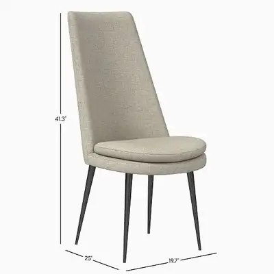 Finley High-back Dinning Chairs, View more