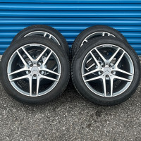 2020 Mercedes Benz S63 AMG 19" Original Rims & Winter Tires