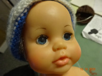 Baby dolls, soft body, hard body, vary in size,clean,vintage