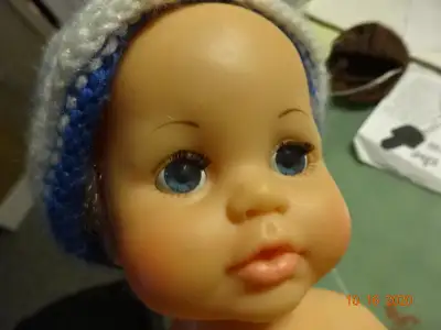 Baby dolls, soft body, hard body, vary in size,clean,vintage, View more