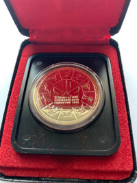 1978 Commonwealth Games Silver Dollar - XI Games Edmonton