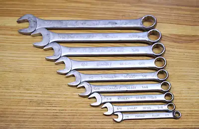 Stanley SAE Wrench Set, View more
