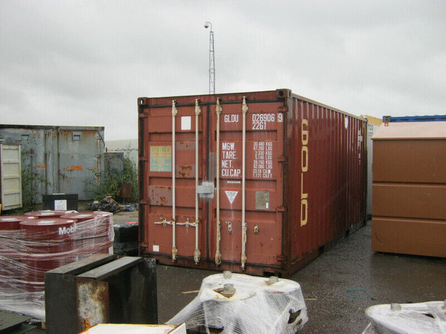 Used Steel Storage Containers / Sea Containers dans Conteneurs d’entreposage  à Laval/Rive Nord