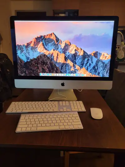 Imac 27" retina 5K - i5 (3.5 Ghz) 24 Go DDR3, View more