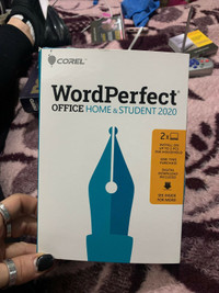 Corel WordPerfect office home & student 2020 BNIB