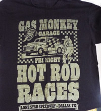Gas Monkey Garage t-shirt mens size Medium