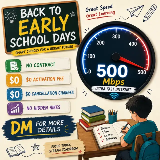  A Faster Connection for Brighter Learning