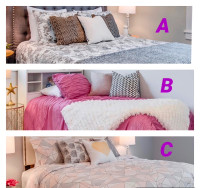 Various beddings